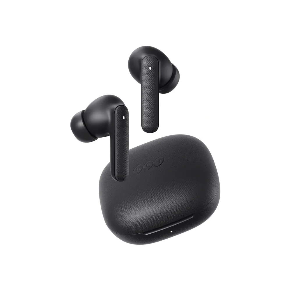 Hurtownia GSM - Bezprzewodowe słuchawki dokanałowe QCY Buds T43 TWS Bluetooth 5.3 szary - QCY125 - {ean13} - Hurt