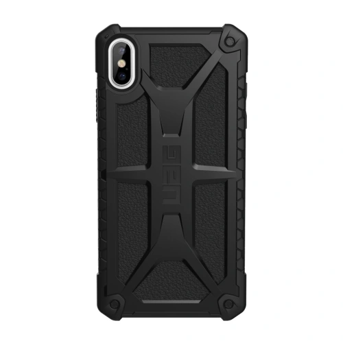 Etui UAG Urban Armor Gear Monarch Apple iPhone XS Max (czarne)