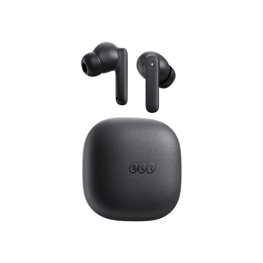 Hurtownia GSM - QCY Buds T43 TWS Drahtlose In-Ear Kopfhörer Bluetooth 5.3 Grau - QCY125 - {ean13} - Hurt