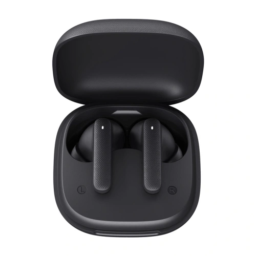 Bezprzewodowe słuchawki dokanałowe QCY Buds T43 TWS Bluetooth 5.3 szary