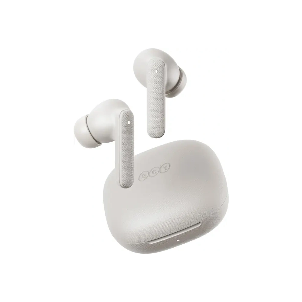 Hurtownia GSM - QCY Buds T43 TWS Drahtlose In-Ear Kopfhörer Bluetooth 5.3 Weiß - QCY126 - {ean13} - Hurt