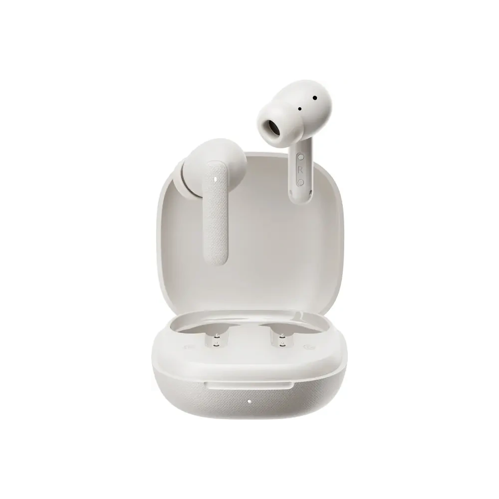 Hurtownia GSM - QCY Buds T43 TWS Bezdrátová sluchátka do uší Bluetooth 5.3 Bílé - QCY126 - {ean13} - Hurt