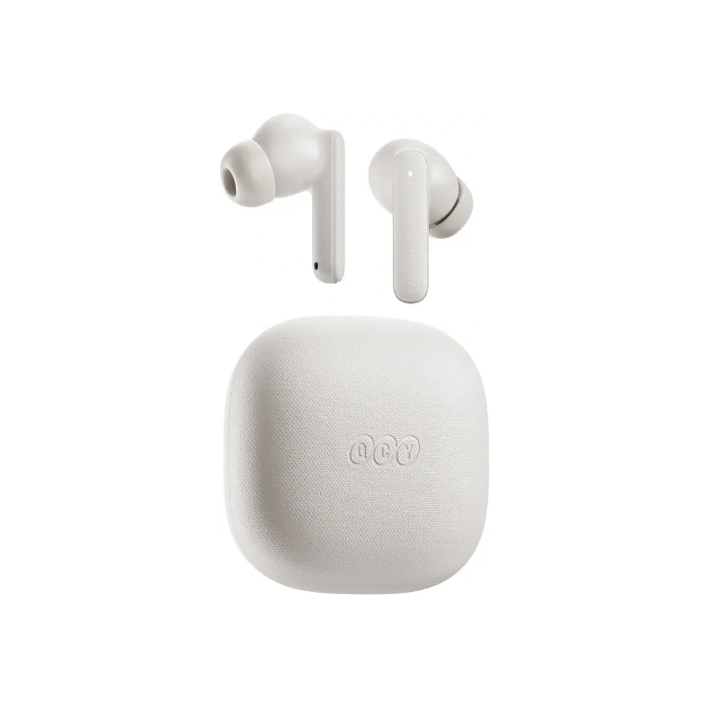 Hurtownia GSM - QCY Buds T43 TWS Vezeték nélküli Fülhallgató Bluetooth 5.3 Fehér - QCY126 - {ean13} - Hurt