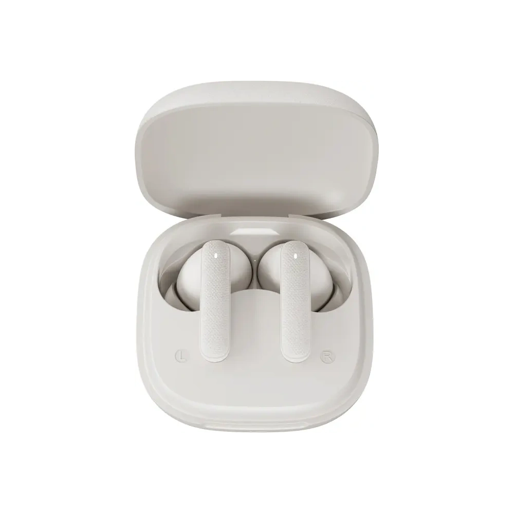 Hurtownia GSM - QCY Buds T43 TWS Bezdrátová sluchátka do uší Bluetooth 5.3 Bílé - QCY126 - {ean13} - Hurt