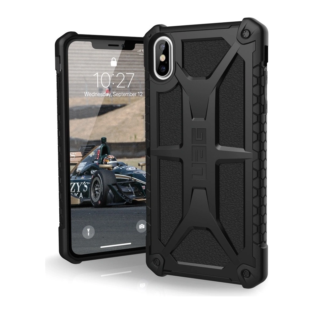 Wholesale UAG Urban Armor Gear Monarch Apple iPhone XS Max (black) - UAG049BLK - {ean13} - Hurt