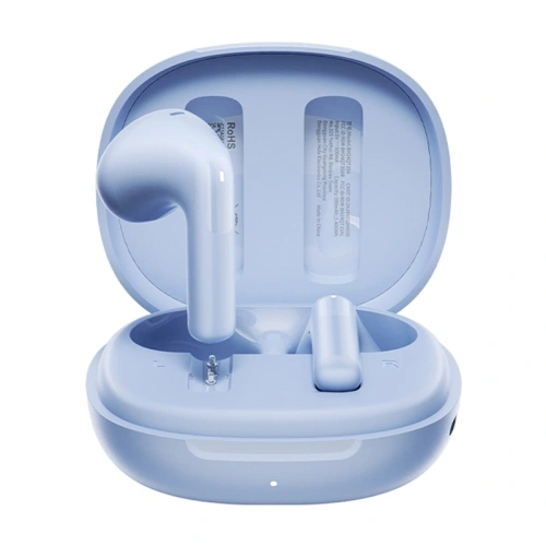 Bezprzewodowe słuchawki douszne QCY Ailybuds E10 T35 TWS niebieski