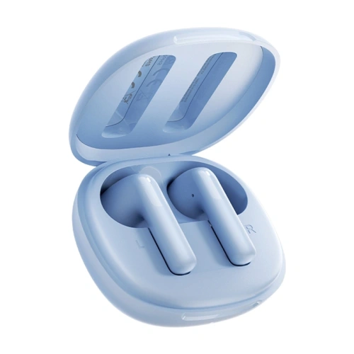 Bezprzewodowe słuchawki douszne QCY Ailybuds E10 T35 TWS niebieski
