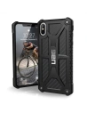 Etui UAG Urban Armor Gear Monarch Apple iPhone XS Max (Kohlenstofffaser)