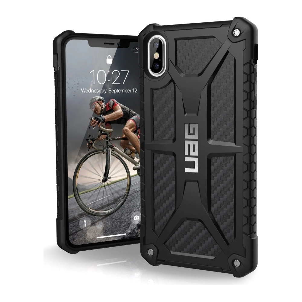 Hurtownia GSM - Etui UAG Urban Armor Gear Monarch Apple iPhone XS Max (Kohlenstofffaser) - UAG050CARB - {ean13} - Hurt