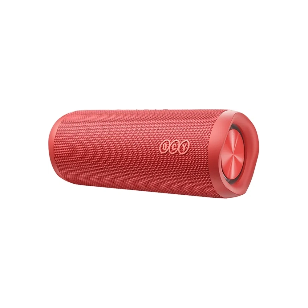 Hurtownia GSM - Bezprzewodowy głośnik QCY SP7 Bluetooth 5.4 IPX7 czerwony - QCY131 - {ean13} - Hurt