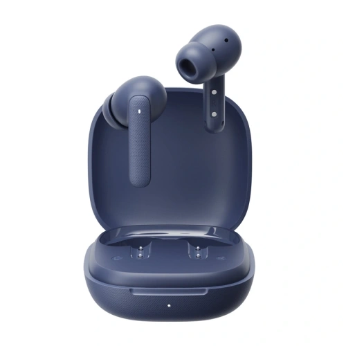 Bezprzewodowe słuchawki dokanałowe QCY Buds T43 TWS Bluetooth 5.3 niebieski