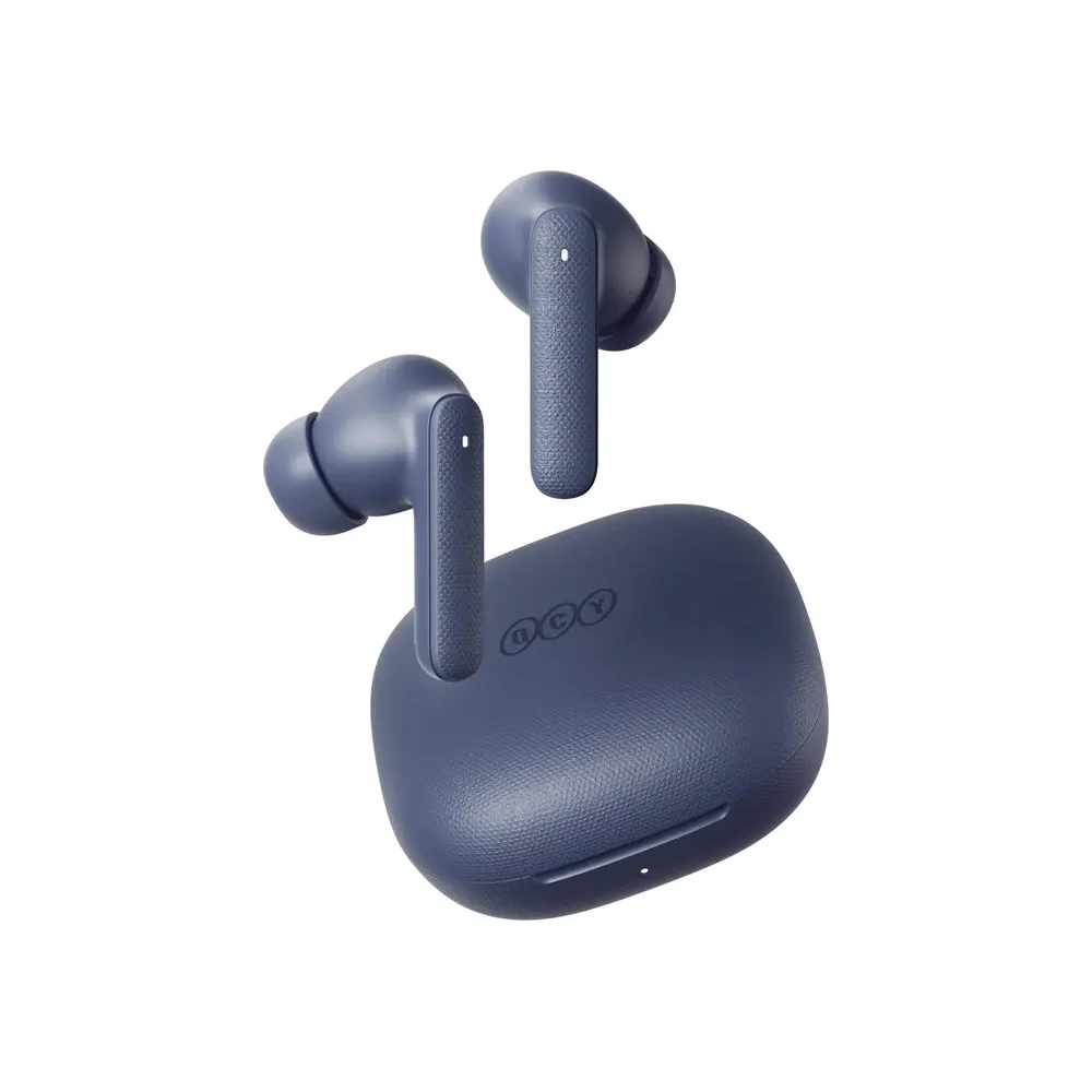 Hurtownia GSM - QCY Buds T43 TWS Drahtlose In-Ear Kopfhörer Bluetooth 5.3 Blau - QCY132 - {ean13} - Hurt