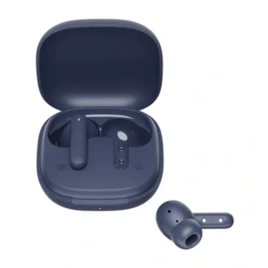 Hurtownia GSM - Bezprzewodowe słuchawki dokanałowe QCY Buds T43 TWS Bluetooth 5.3 niebieski - QCY132 - {ean13} - Hurt