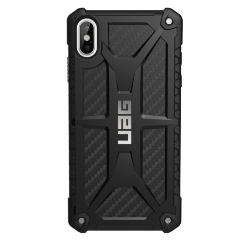 Etui UAG Urban Armor Gear Monarch Apple iPhone XS Max (carbon fiber)