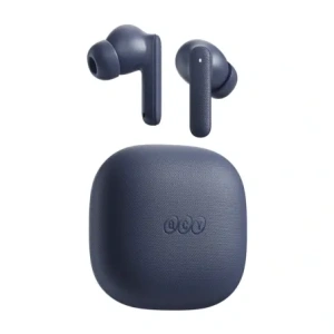 Hurtownia GSM - Bezprzewodowe słuchawki dokanałowe QCY Buds T43 TWS Bluetooth 5.3 niebieski - QCY132 - {ean13} - Hurt
