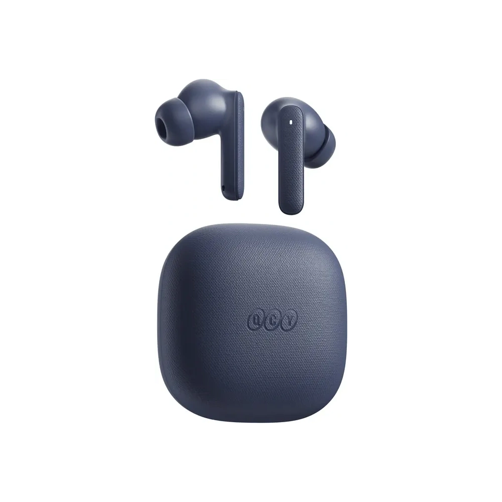 Hurtownia GSM - QCY Buds T43 TWS Bezdrátová sluchátka do uší Bluetooth 5.3 Modrá - QCY132 - {ean13} - Hurt