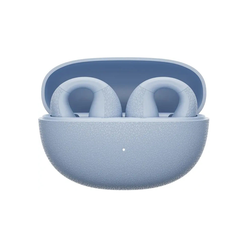 Hurtownia GSM - QCY Crossky C10 Drahtlose Clip-On Kopfhörer Bluetooth 5.4 blau - QCY133 - {ean13} - Hurt