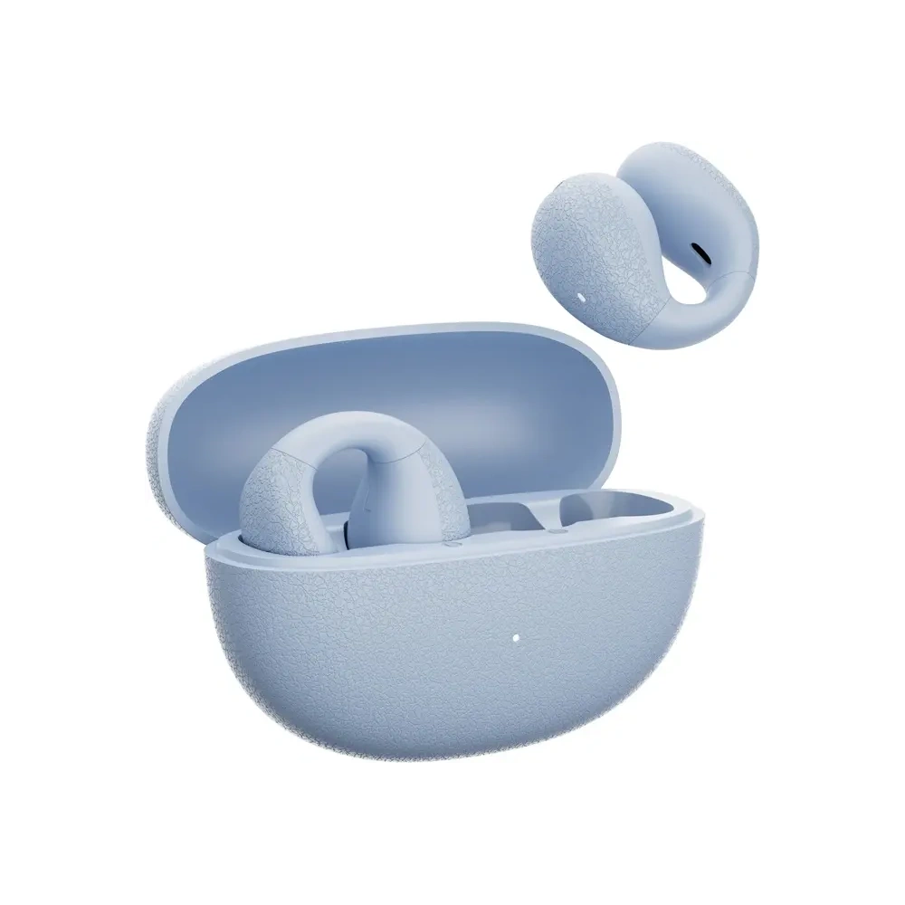 Hurtownia GSM - QCY Crossky C10 Drahtlose Clip-On Kopfhörer Bluetooth 5.4 blau - QCY133 - {ean13} - Hurt