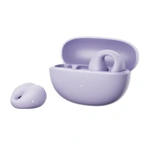 Wholesale QCY Crossky C10 Wireless Clip-On Headphones Bluetooth 5.4 purple - QCY134 - {ean13} - Hurt