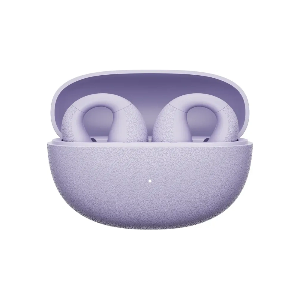 Hurtownia GSM - Bezprzewodowe słuchawki Clip-On QCY Crossky C10 Bluetooth 5.4 fioletowy - QCY134 - {ean13} - Hurt