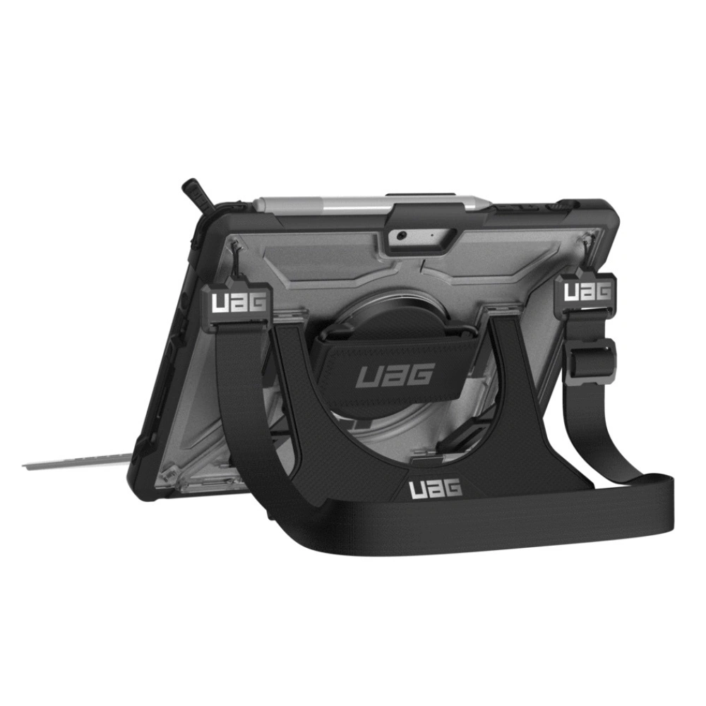 Hurtownia GSM - Etui UAG Urban Armor Gear Plasma z wbudowaną podstawką oraz paskiem na dłoń i ramię Microsoft Surface Go - UAG051 - {ean13} - Hurt