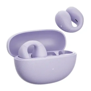 Hurtownia GSM - Bezprzewodowe słuchawki Clip-On QCY Crossky C10 Bluetooth 5.4 fioletowy - QCY134 - {ean13} - Hurt