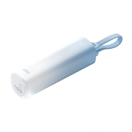 Mini powerbank Romoss PSC05C 5000mAh 10.5W (niebieski)