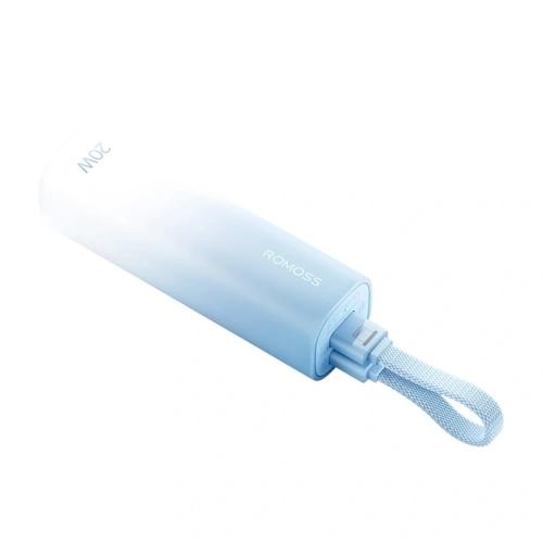 Mini powerbank Romoss PSC05C 5000mAh 10.5W (niebieski)