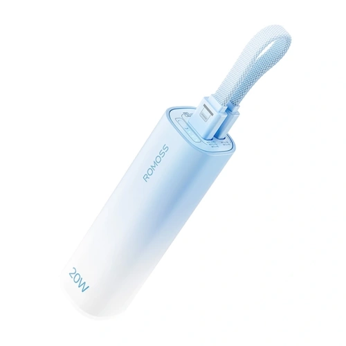 Mini powerbank Romoss PSC05C 5000mAh 10.5W (niebieski)