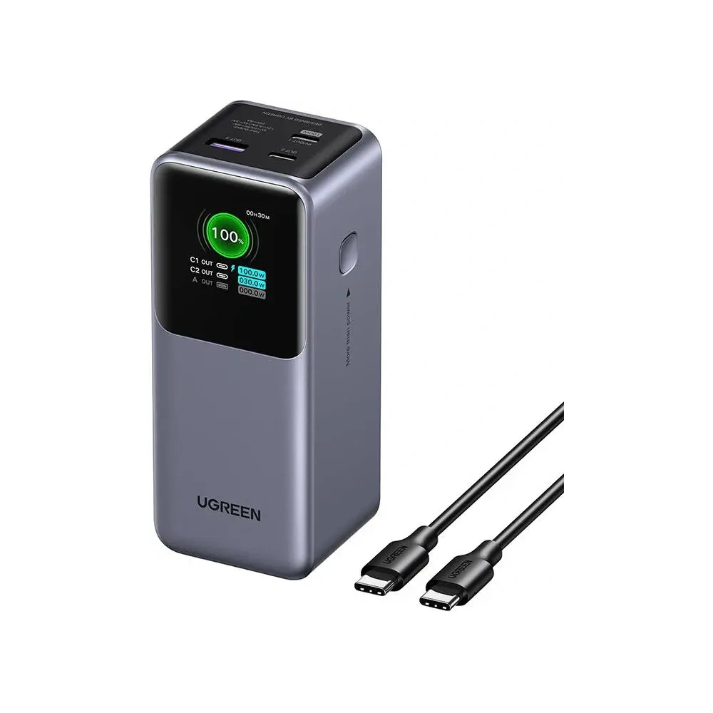 Hurtownia GSM - Powerbank UGREEN Nexode PB721 20000mAh USB-A, 2xUSB-C 130W - UGR5639 - {ean13} - Hurt