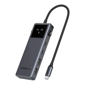 Hurtownia GSM - UGREEN Uno CM888 HUB / Adaptér USB-C 6in1 2xUSB-A, HDMI 4K, 2xUSB-C 3.2, PD - UGR5640 - {ean13} - Hurt