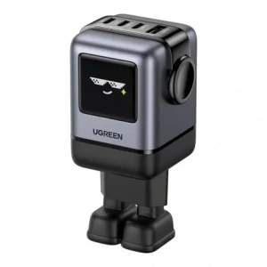 Hurtownia GSM - Ładowarka sieciowa UGREEN Nexode Robot GaN USB-A, 3xUSB-C 100W (czarna) - UGR5641 - {ean13} - Hurt