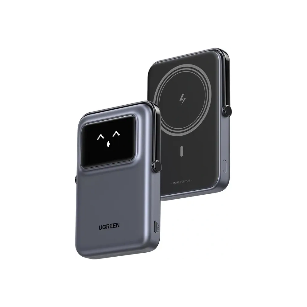 Hurtownia GSM - UGREEN UNO PB572 10000mAh Magnetická Power Banka Qi Šedá - UGR5642 - {ean13} - Hurt