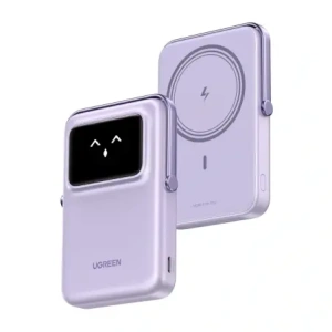 Hurtownia GSM - UGREEN UNO PB572 10000mAh Magnetická Powerbanka Qi Fialová - UGR5643 - {ean13} - Hurt