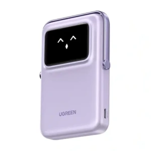 Hurtownia GSM - UGREEN UNO PB572 10000mAh Magnetická Powerbanka Qi Fialová - UGR5643 - {ean13} - Hurt