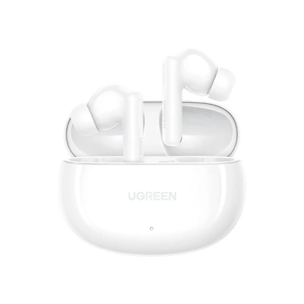 Hurtownia GSM - UGREEN WS205 HiTune Hybrid ANC TWS Drahtlose In-Ear Kopfhörer (Weiß) - UGR5644 - {ean13} - Hurt