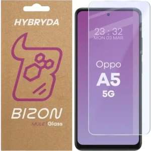 Hurtownia GSM - Elastyczne szkło hybrydowe Bizon Glass Mule do Oppo A5 Pro 5G - BIZ9525 - {ean13} - Hurt