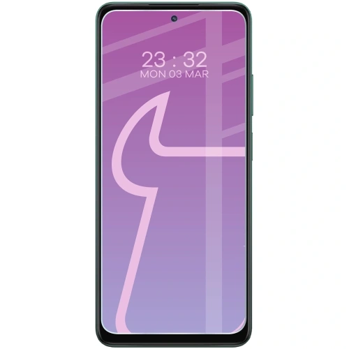 Elastyczne szkło hybrydowe Bizon Glass Mule do Oppo A5 Pro 5G