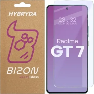 Hurtownia GSM - Elastyczne szkło hybrydowe Bizon Glass Mule do Realme GT 7 - BIZ9526 - {ean13} - Hurt