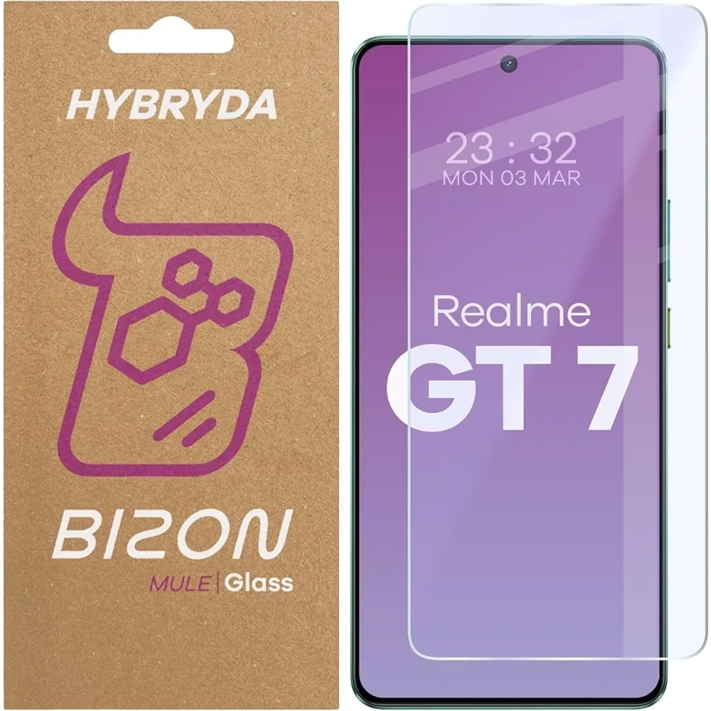 Wholesale Bizon Glass Mule Realme GT 7 - BIZ9526 - {ean13} - Hurt
