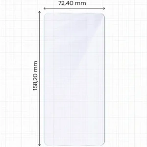 Hurtownia GSM - Elastyczne szkło hybrydowe Bizon Glass Mule do Realme GT 7 - BIZ9526 - {ean13} - Hurt