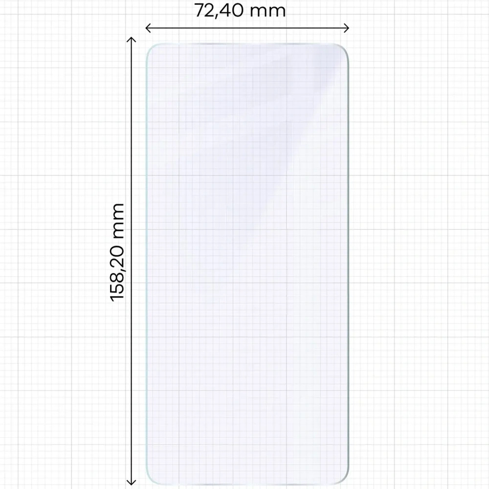Wholesale Bizon Glass Mule Realme GT 7 - BIZ9526 - {ean13} - Hurt
