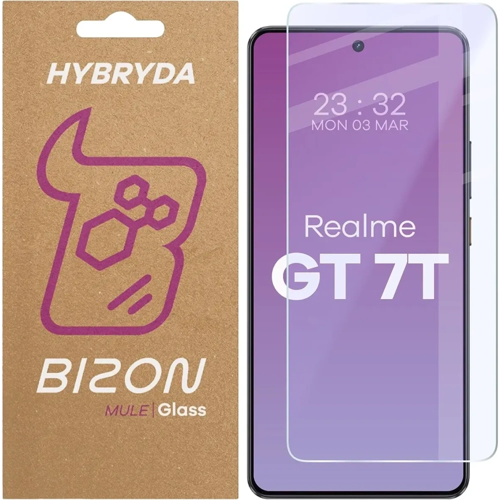 Wholesale Bizon Glass Mule Realme GT 7T - BIZ9527 - {ean13} - Hurt