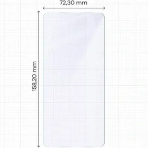 Hurtownia GSM - Elastyczne szkło hybrydowe Bizon Glass Mule do Realme GT 7T - BIZ9527 - {ean13} - Hurt