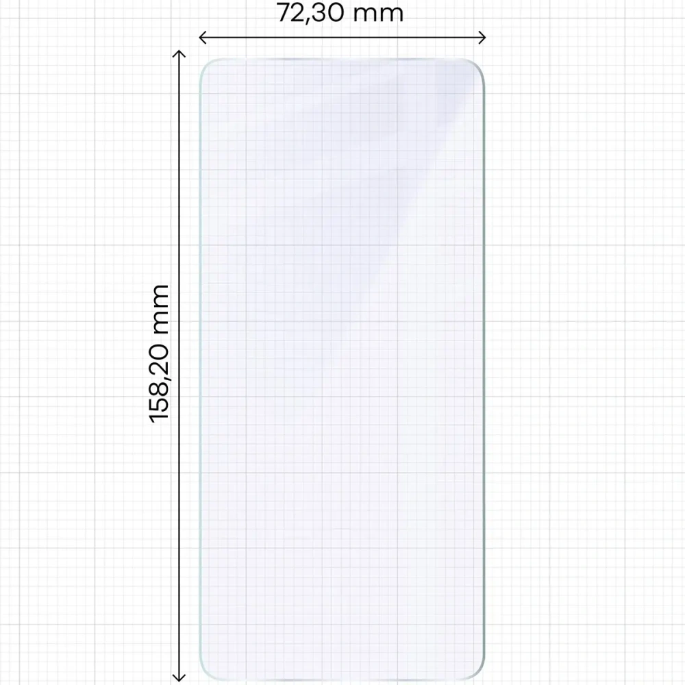 Wholesale Bizon Glass Mule Realme GT 7T - BIZ9527 - {ean13} - Hurt