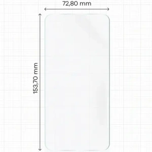Wholesale Bizon Glass Hydrogel Front Samsung Galaxy S25 Edge [2 PACK] - BIZ9528 - {ean13} - Hurt