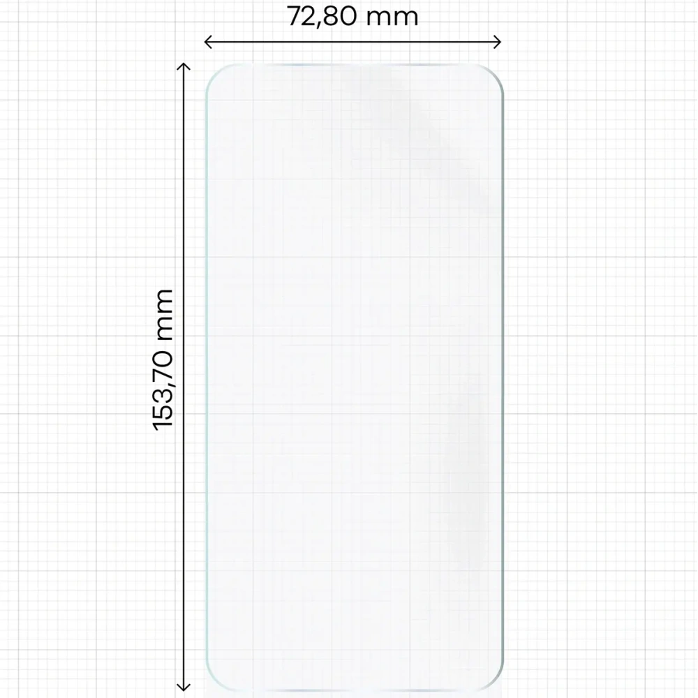 Wholesale Bizon Glass Hydrogel Front Samsung Galaxy S25 Edge [2 PACK] - BIZ9528 - {ean13} - Hurt
