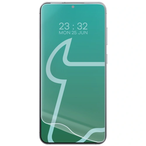 Folia hydrożelowa na ekran Bizon Glass Hydrogel Front do Samsung Galaxy S25 Edge [2 PACK]