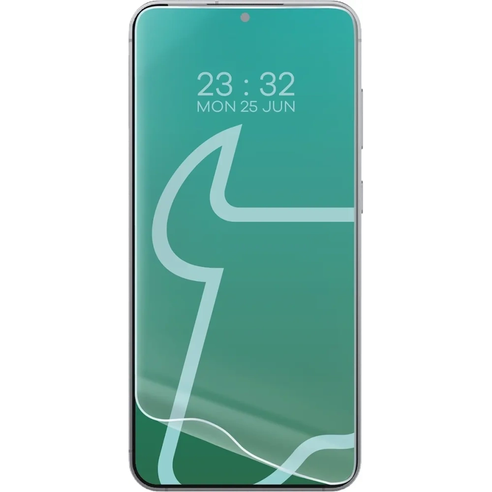 Wholesale Bizon Glass Hydrogel Front Samsung Galaxy S25 Edge [2 PACK] - BIZ9528 - {ean13} - Hurt