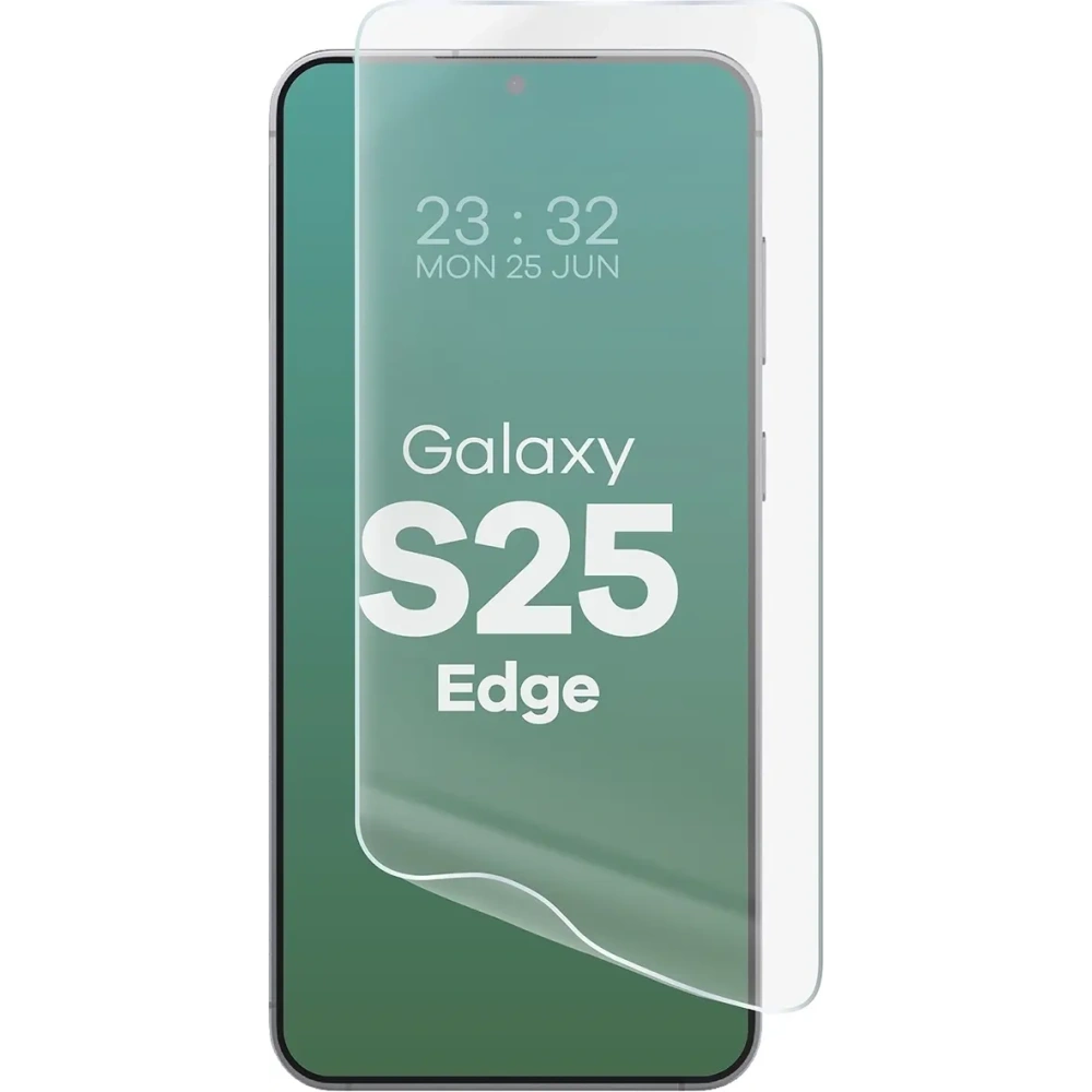 Wholesale Bizon Glass Hydrogel Front Samsung Galaxy S25 Edge [2 PACK] - BIZ9528 - {ean13} - Hurt